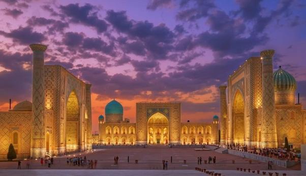 As-Salam Samarkand Hostel المظهر الخارجي الصورة