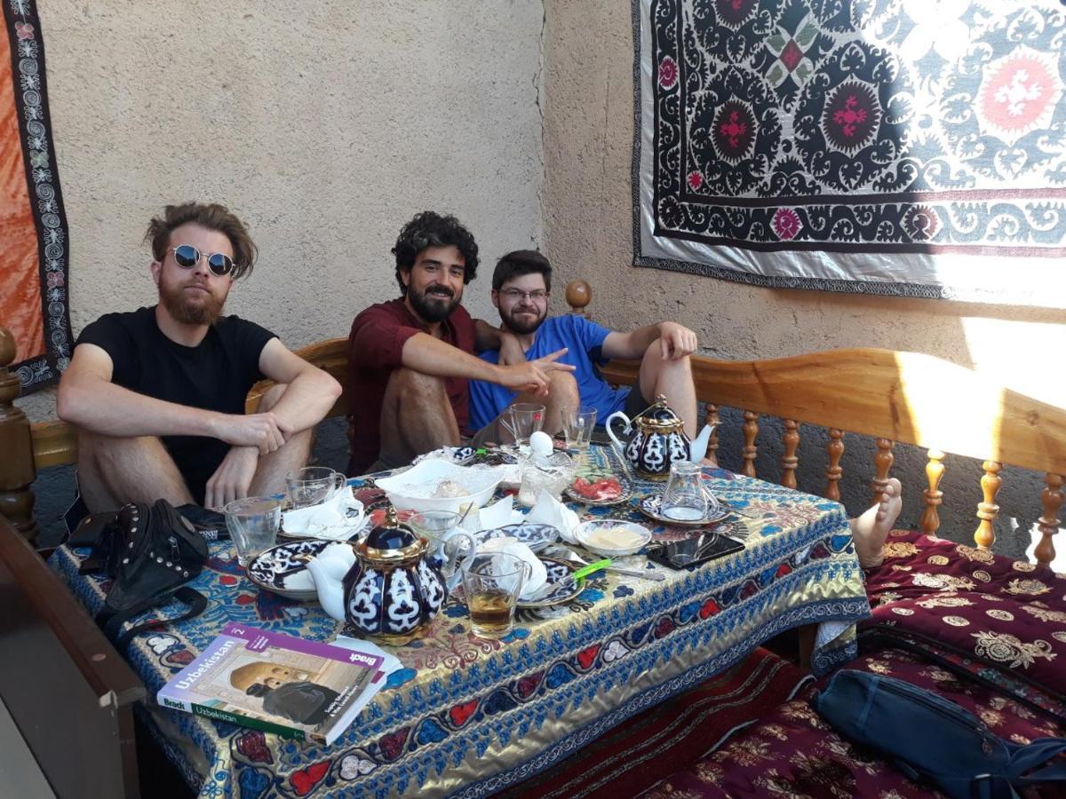 As-Salam Samarkand Hostel المظهر الخارجي الصورة