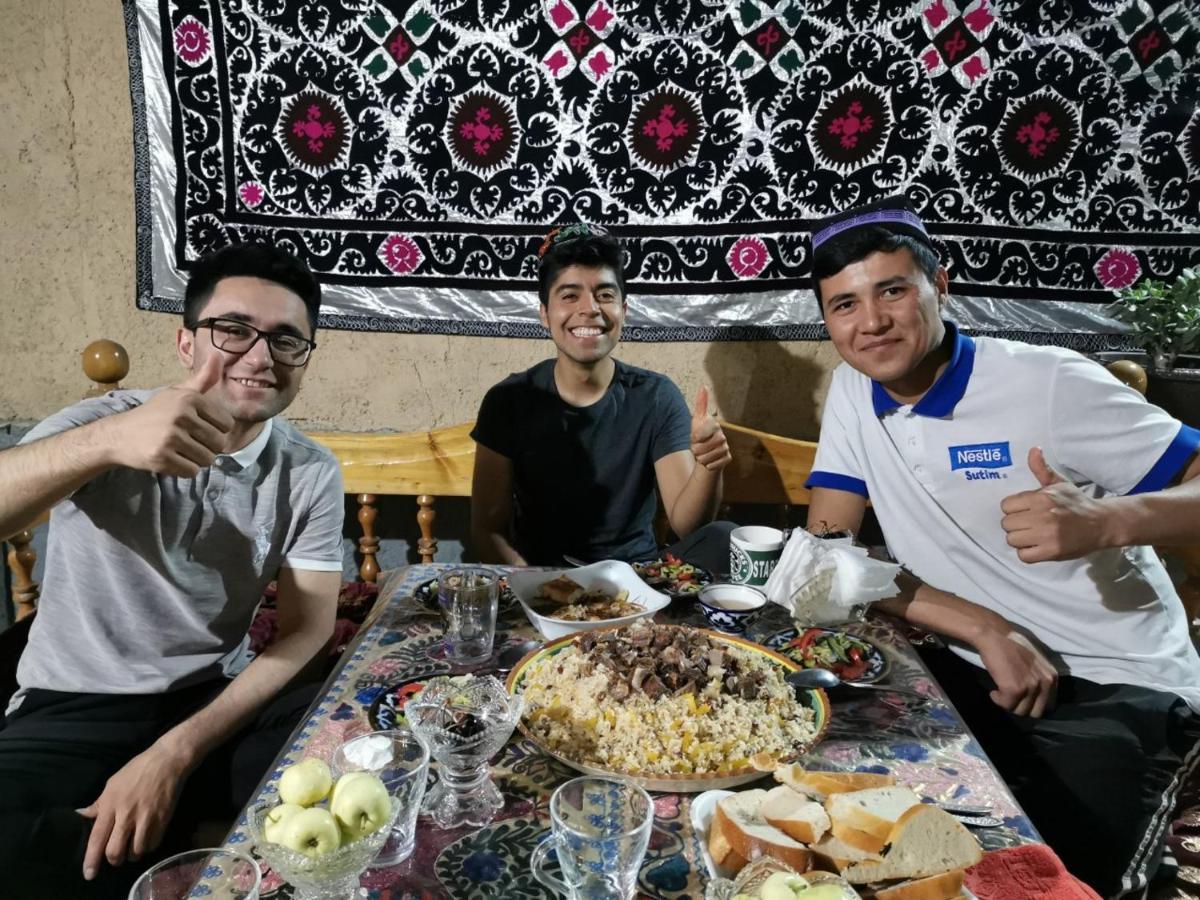 As-Salam Samarkand Hostel المظهر الخارجي الصورة
