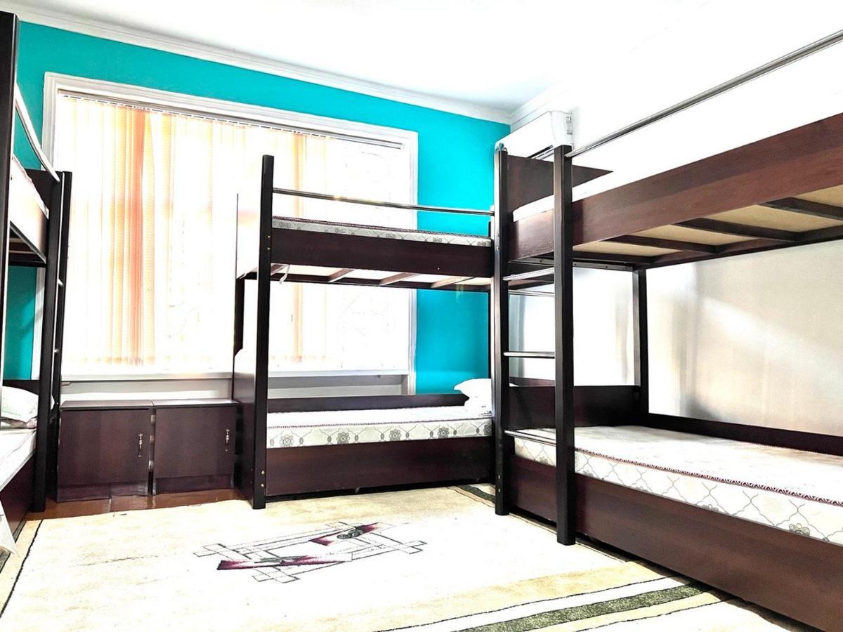 As-Salam Samarkand Hostel المظهر الخارجي الصورة