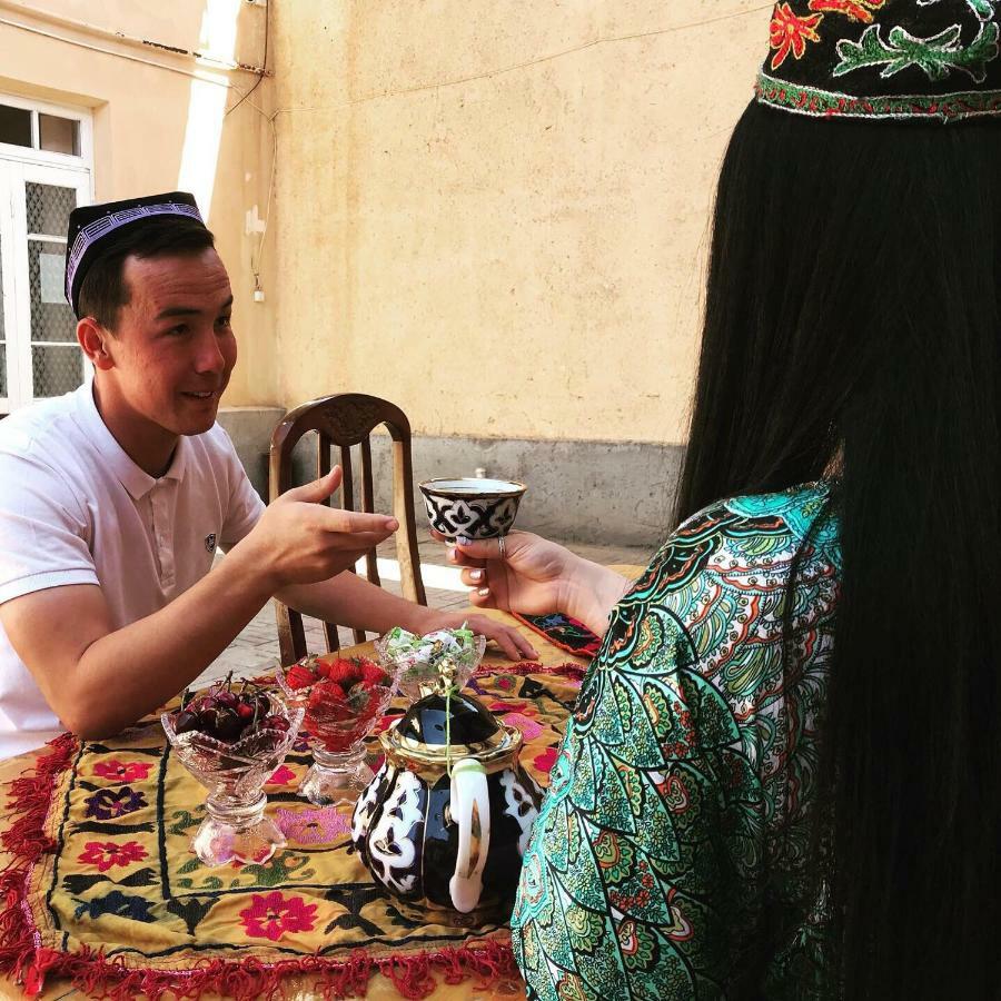 As-Salam Samarkand Hostel المظهر الخارجي الصورة