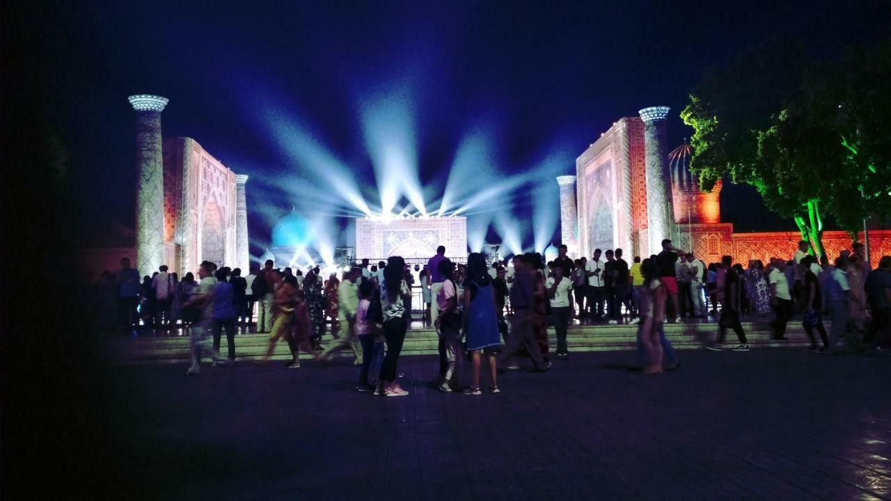 As-Salam Samarkand Hostel المظهر الخارجي الصورة