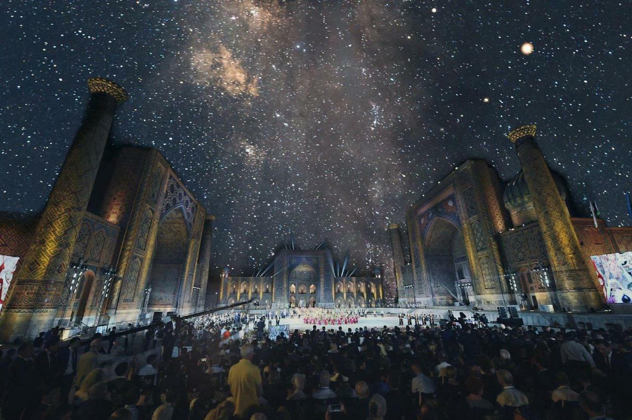 As-Salam Samarkand Hostel المظهر الخارجي الصورة