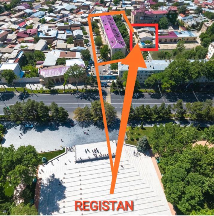 As-Salam Samarkand Hostel المظهر الخارجي الصورة