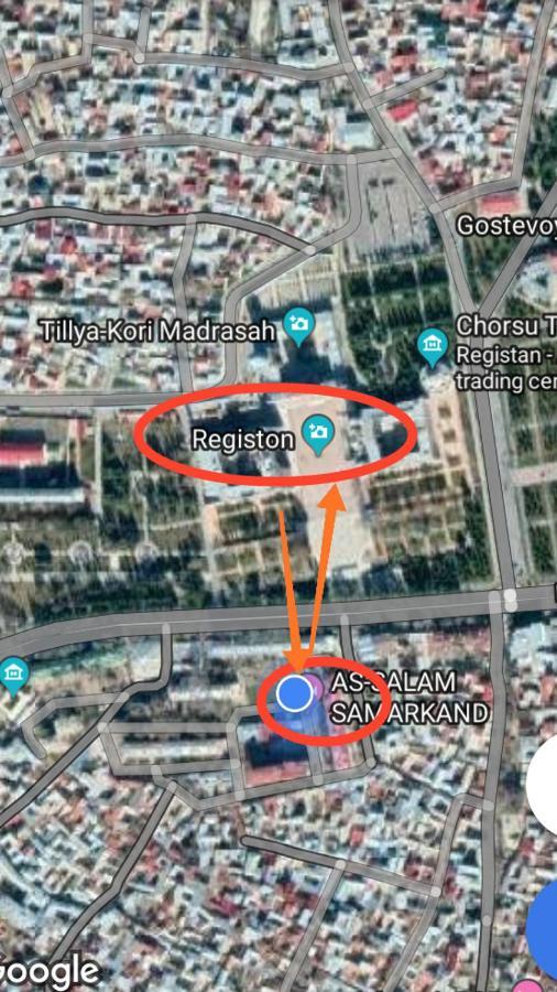 As-Salam Samarkand Hostel المظهر الخارجي الصورة